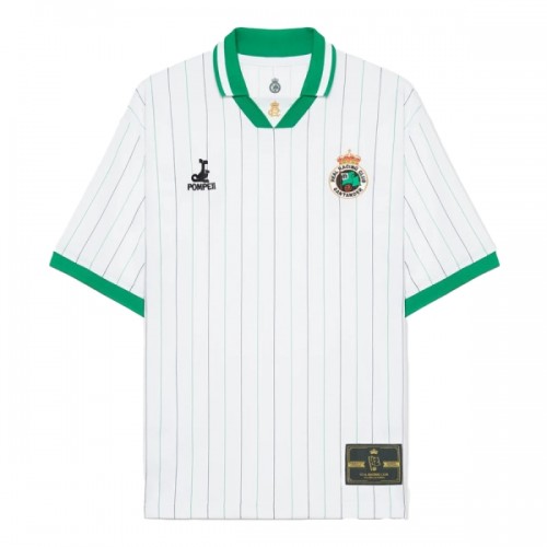 Racing de Santander Pelipaita Vuosipäivä 2024-25 Racing de Santander Pelipaita Vuosipäivä 2024-25